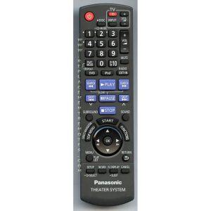 Panasonic N2QAYB000359 Home Theater Remote Control