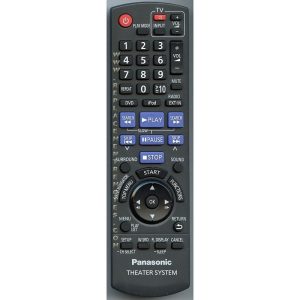 Panasonic N2QAYB000360 Home Theater Remote Control