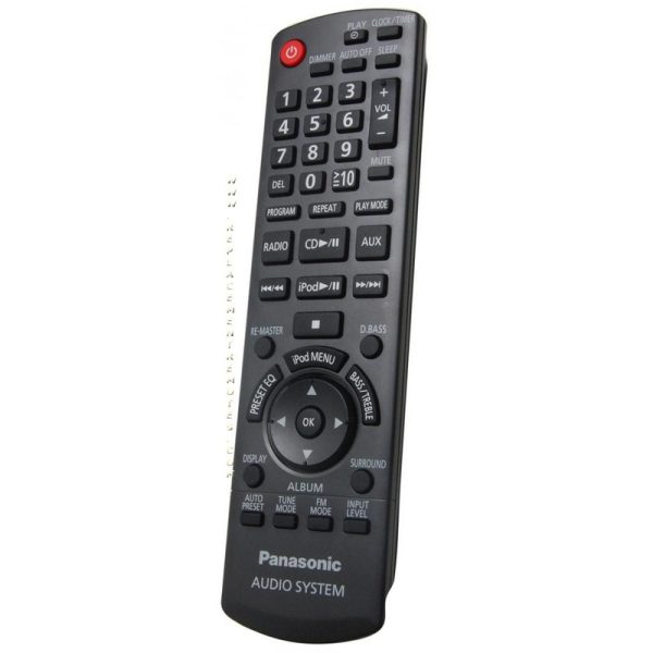 Panasonic N2QAYB000394 Audio Remote Control