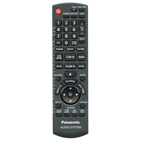 Panasonic N2QAYB000429 Audio Remote Control