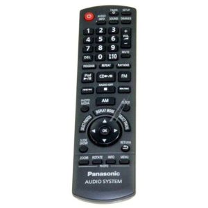 Panasonic N2QAYB000452 Audio Remote Control