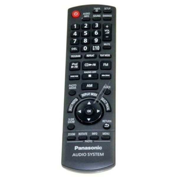 Panasonic N2QAYB000452 Audio Remote Control