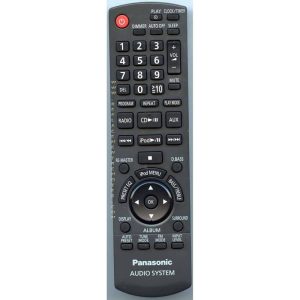 Panasonic N2QAYB000518 Audio Remote Control