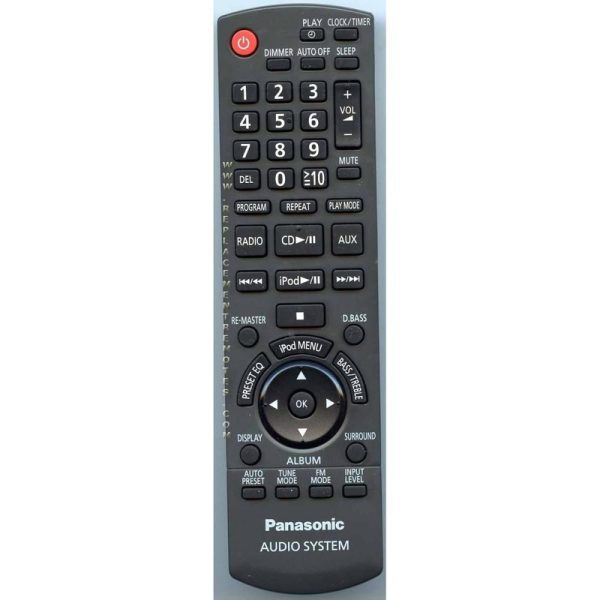 Panasonic N2QAYB000518 Audio Remote Control