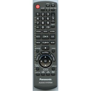 Panasonic N2QAYB000522 Audio Remote Control