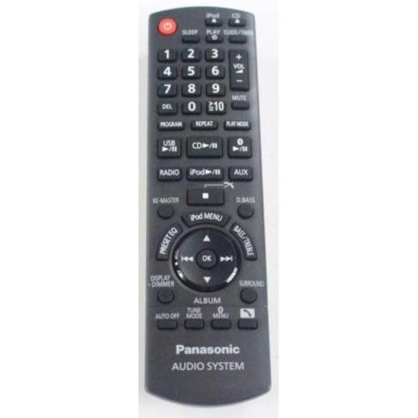 Panasonic N2QAYB000523 Audio Remote Control