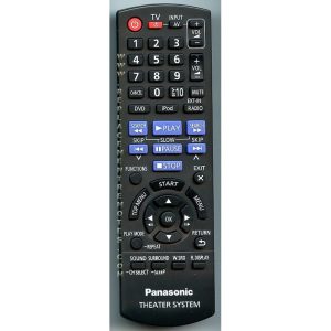 Panasonic N2QAYB000623 Home Theater Remote Control