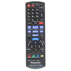 Panasonic N2QAYB000629 Home Theater Remote Control – N2QAYB000629