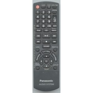Panasonic N2QAYB000640 Audio Remote Control