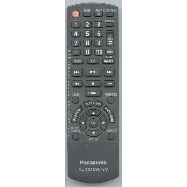 Panasonic N2QAYB000640 Audio Remote Control