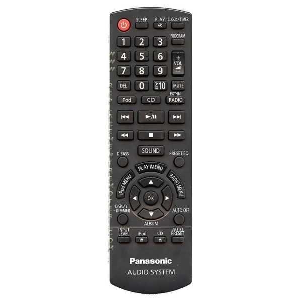 Panasonic N2QAYB000641 Audio Remote Control