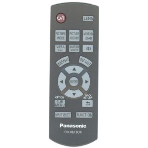 Panasonic N2QAYB000680 Projector Remote Control
