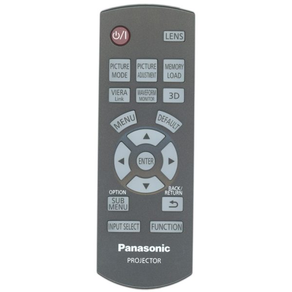 Panasonic N2QAYB000680 Projector Remote Control