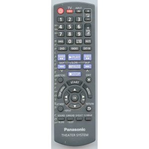 Panasonic N2QAYB000694 Home Theater Remote Control