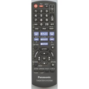 Panasonic N2QAYB000702 Home Theater Remote Control