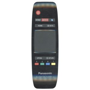 Panasonic N2QAYB000710 SMART Blu-ray Remote Control – N2QAYB000710