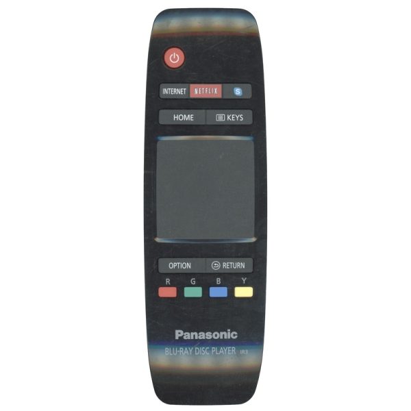 Panasonic N2QAYB000710 SMART Blu-ray Remote Control – N2QAYB000710