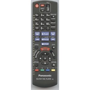 Panasonic N2QAYB000874 Blu-ray Remote Control