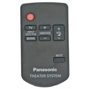 Panasonic N2QAYC000043 Home Theater Remote Control