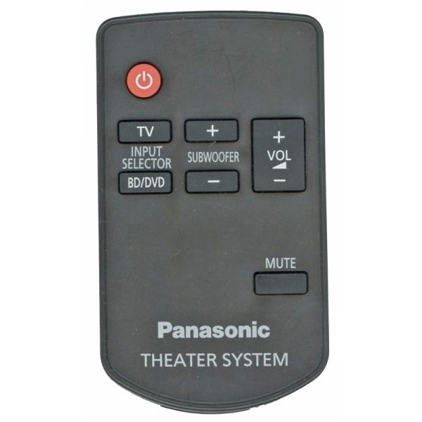 Panasonic N2QAYC000043 Home Theater Remote Control