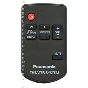 Panasonic N2QAYC000046 Soundbar Home Theater Remote Control