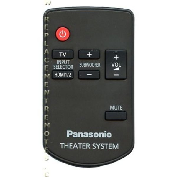 Panasonic N2QAYC000046 Soundbar Home Theater Remote Control