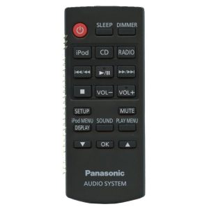 Panasonic N2QAYC000058 Compact Stereo System Audio Remote Control – N2QAYC000058