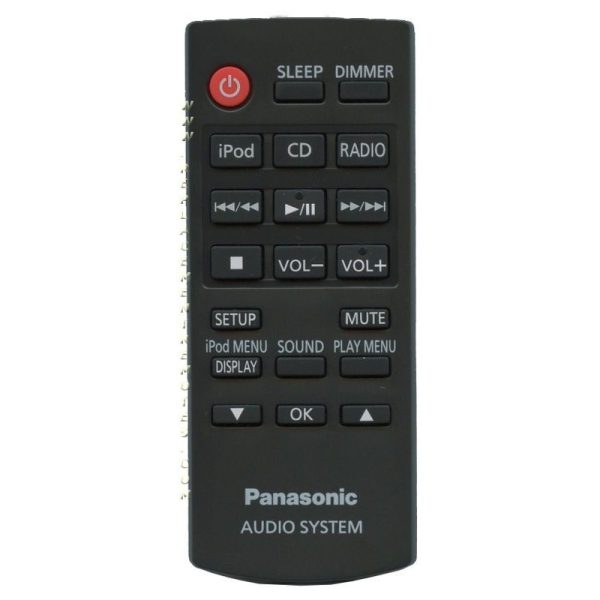 Panasonic N2QAYC000058 Compact Stereo System Audio Remote Control – N2QAYC000058