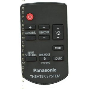 Panasonic N2QAYC000083 Audio Remote Control