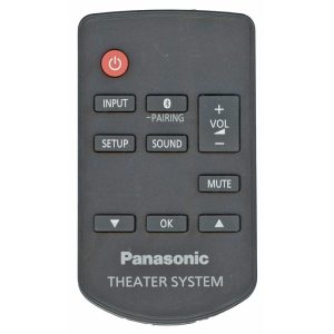 Panasonic N2QAYC000098 Home Theater Remote Control