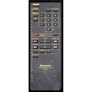 Panasonic NVJ700PX VCR Remote Control