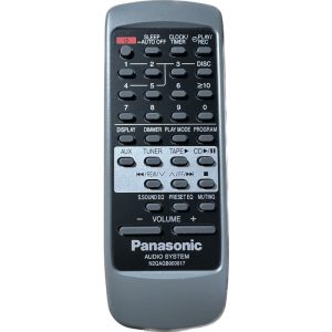 Panasonic Original Remote Control N2QAGB000017 – SA-AK300  SA-AK200 CD Stereo System Genuine