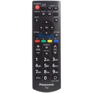 Panasonic Original Remote Control N2QAYB000818 – TH-40E400A TH40E400A TV Genuine
