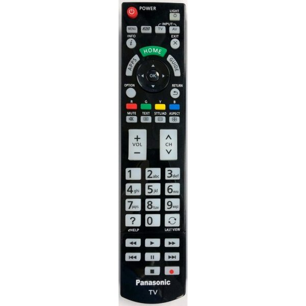 Panasonic Original Remote Control N2QAYB000936 – TH58AX800A TH-58AX800 TV