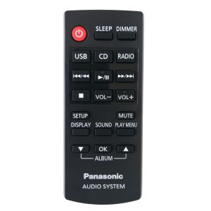 PANASONIC ORIGINAL REMOTE CONTROL N2QAYC000058 – SC-HC17, SC-HC27 SC-HC271  Genuine