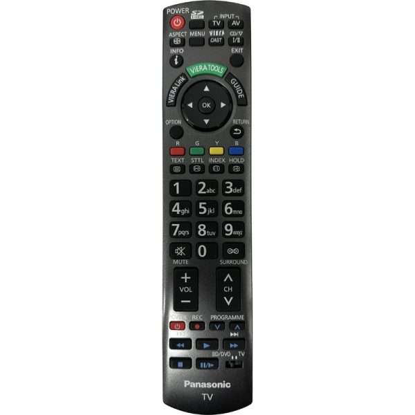 Panasonic Original TV Remote  Control N2QAYB000430 Genuine