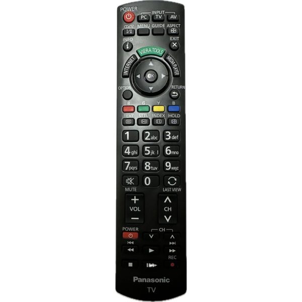 Panasonic Original TV Remote Control N2QAYB000748 Genuine