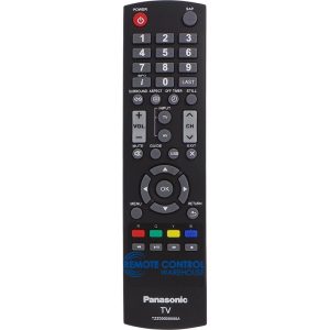 Panasonic Original  TV Remote Control TZZ00000006A TH-L24X5A