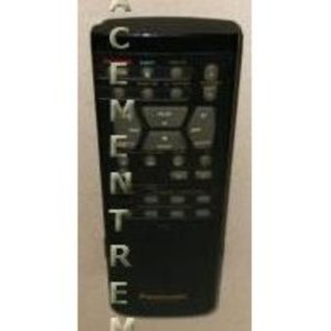 Panasonic PV4016 VCR Remote Control