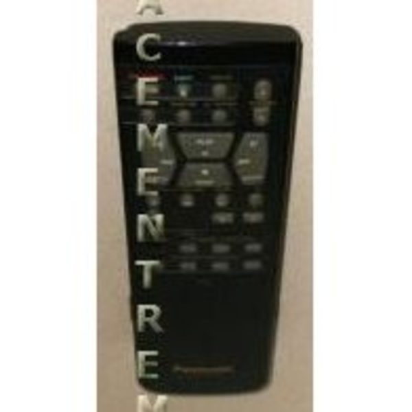 Panasonic PV4016 VCR Remote Control