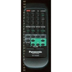 Panasonic RAKCH938WK Audio Remote Control