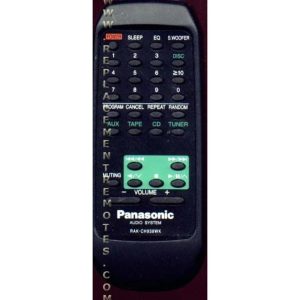 Panasonic RAKCH939WK Audio Remote Control