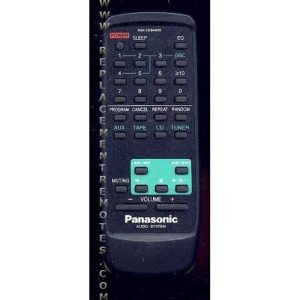 Panasonic RAKCH940WK Audio Remote Control