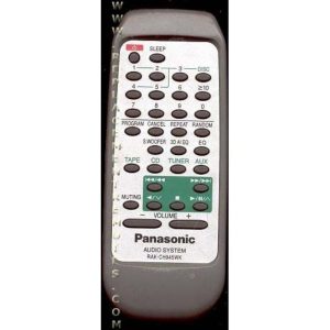Panasonic RAKCH945WK Audio Remote Control