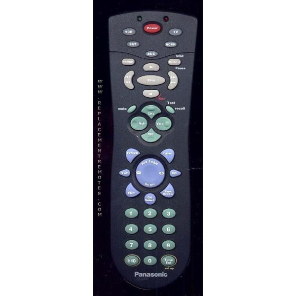 Panasonic RAKP001 Audio Remote Control