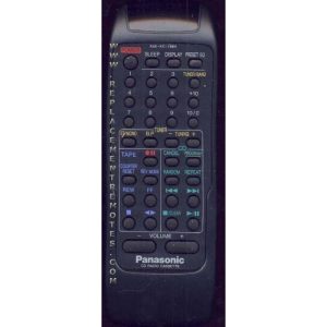 Panasonic RAKRX119WH Audio Remote Control