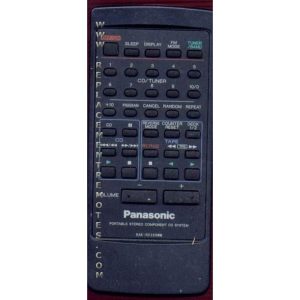 Panasonic RAKRX309WM Audio Remote Control
