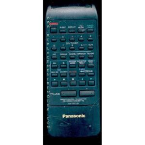 Panasonic RAKRX314W Audio Remote Control