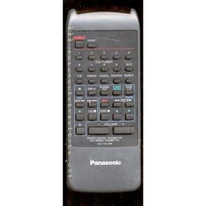 Panasonic RAKRX318W Audio Remote Control