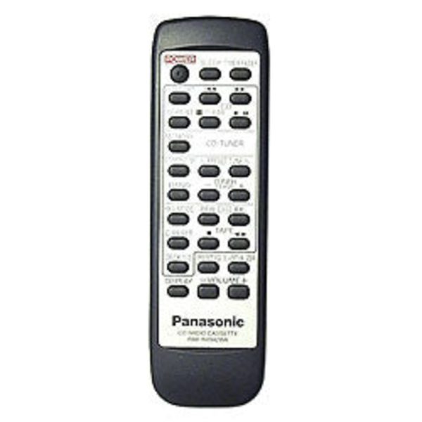 Panasonic RAKRX942WK Audio Remote Control